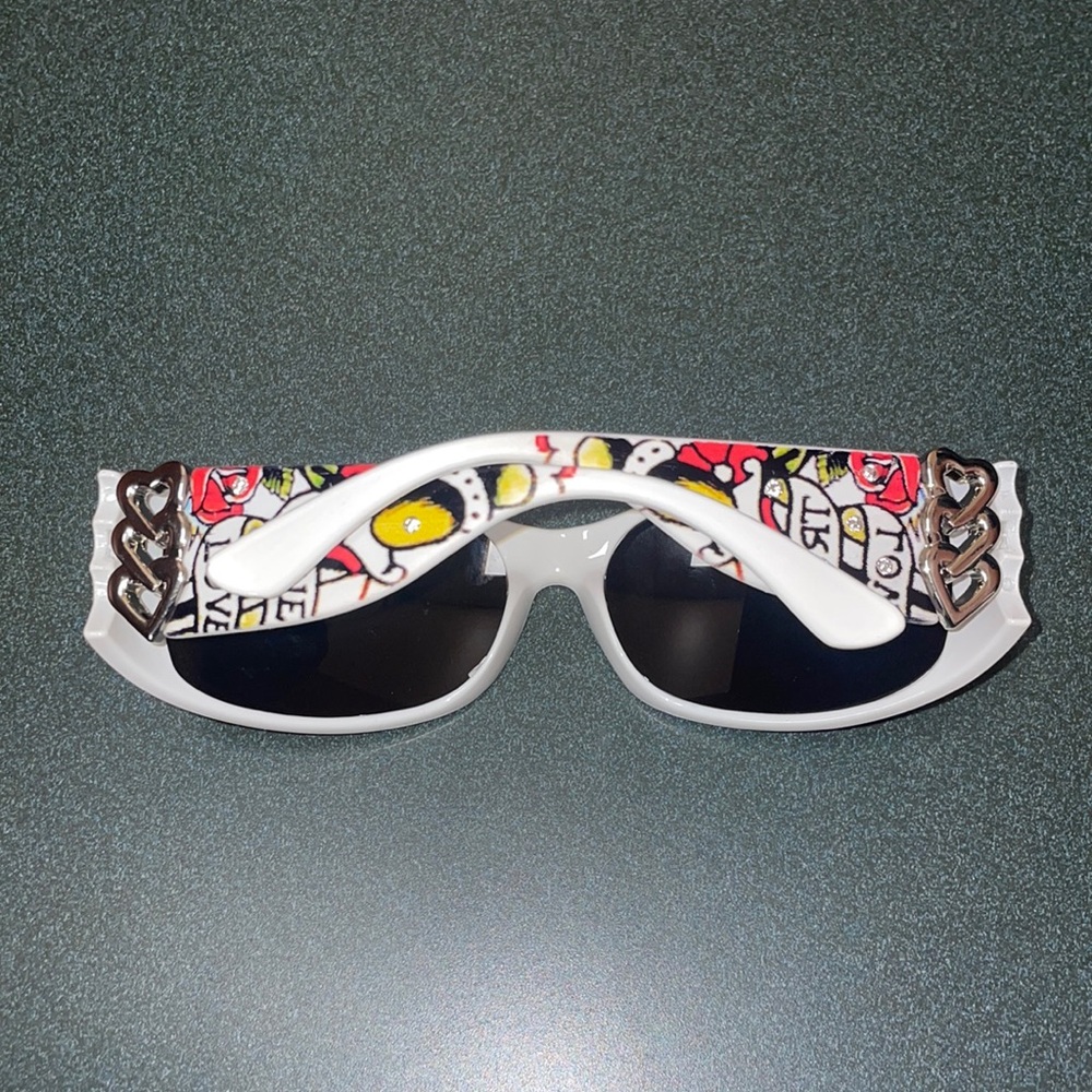 True Love Identity Jeweled Shade Glasses